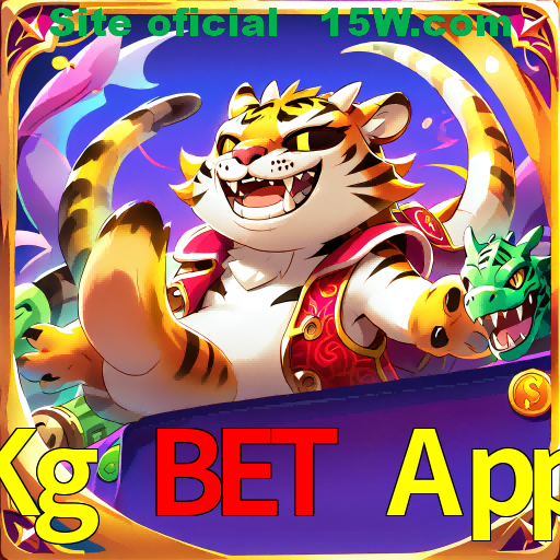 Imagem promocional da Kg Bet App mostrando a plataforma e suas vantagens